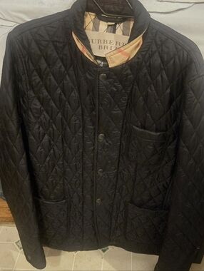 Burberry Brit "Howe" Quilted Jacket